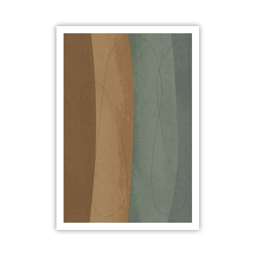 Poster - Compoziție orizontală - 70x100 cm