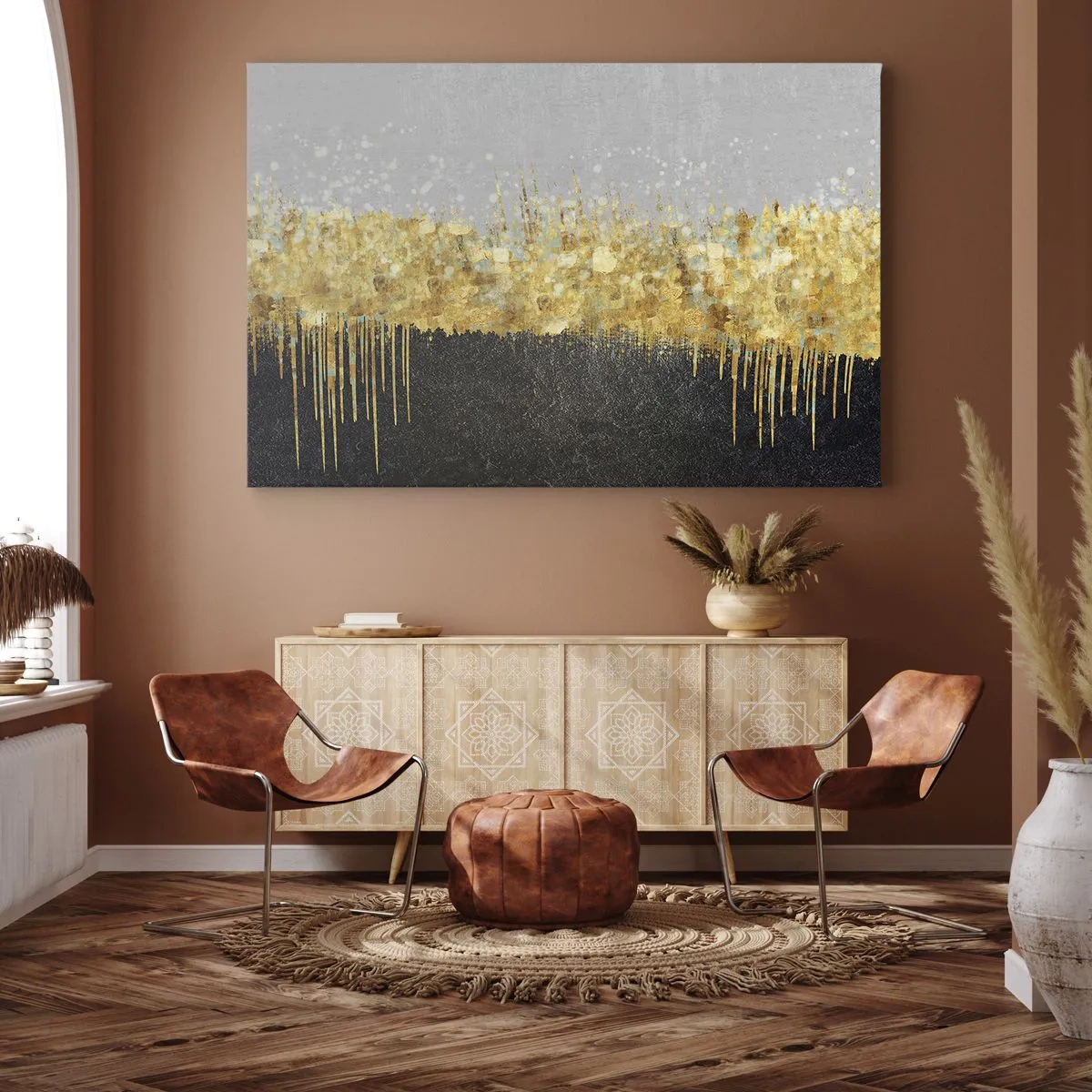 Tablou pe pânză - Înăuntru și în sus - 70x50 cm