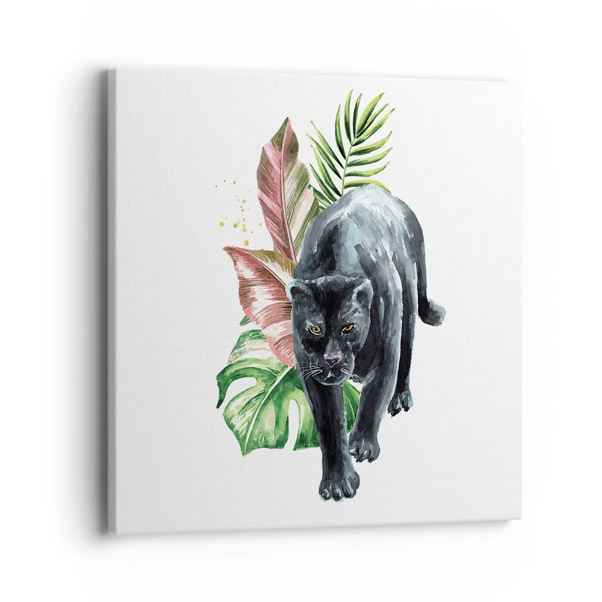 Tablou pe pânză - Sălbăticia inimii - 40x40 cm