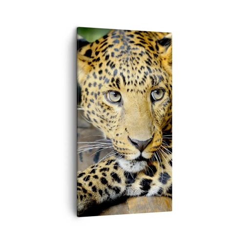 Tablou pe pânză - Nu-ți fie teamă, apropie-te - 45x80 cm