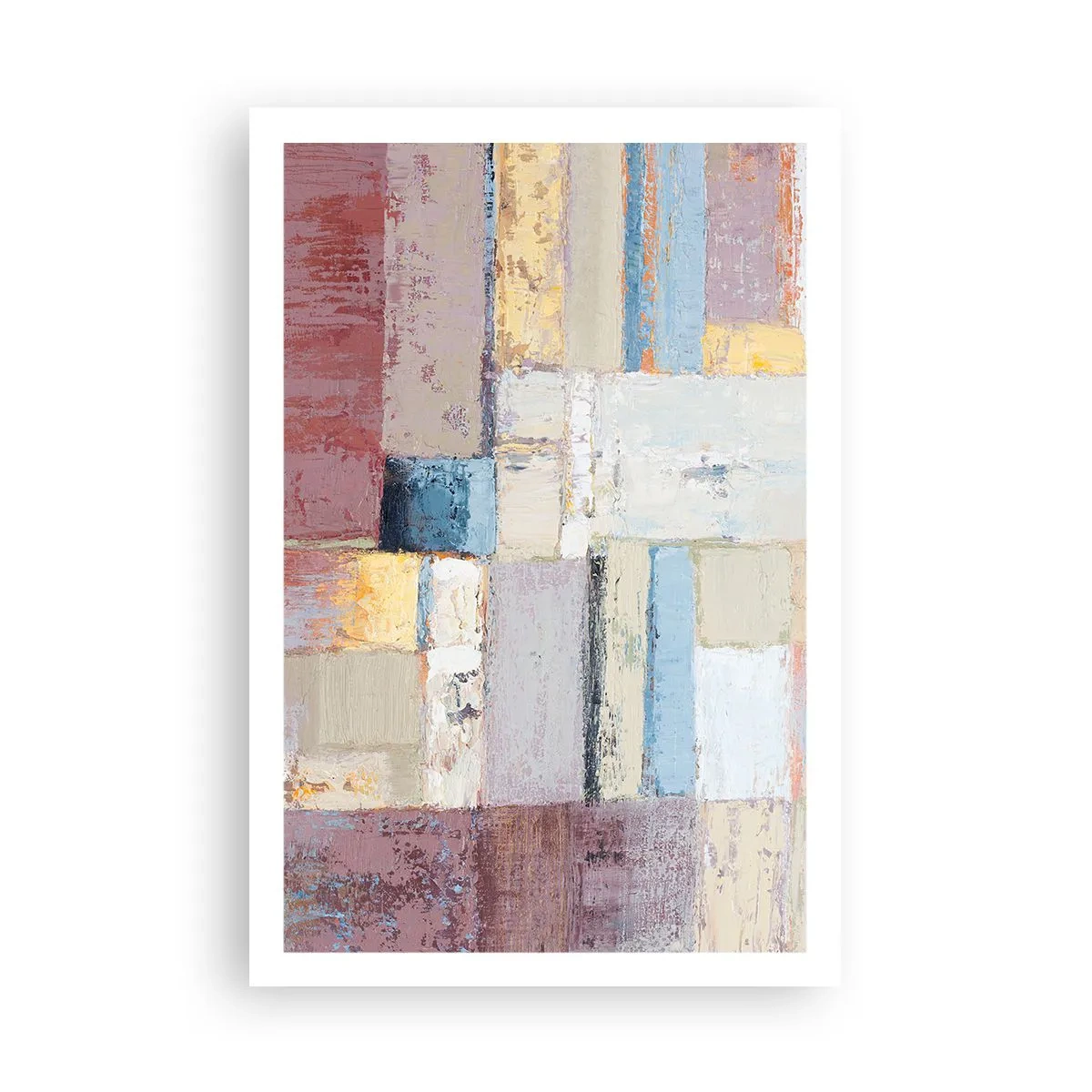 Poster - Liniștea geometriei - 61x91 cm