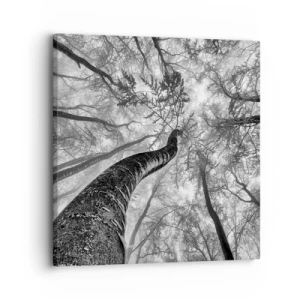 Tablou pe pânză - Cursa spre lumină - 30x30 cm