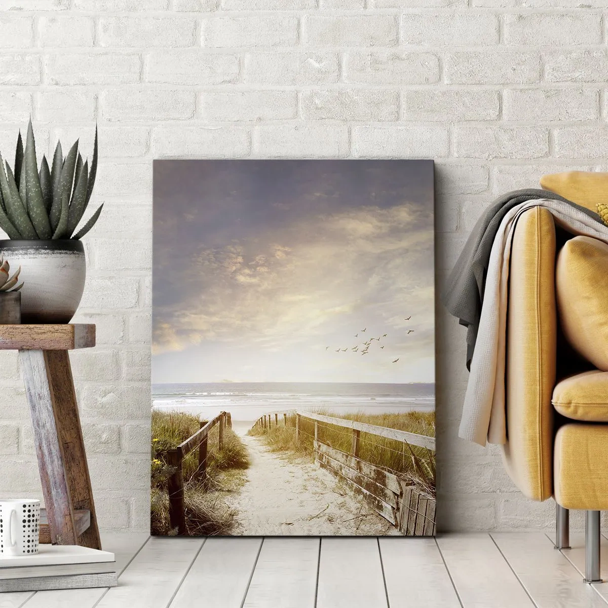 Tablou pe pânză Canvas - Spațiu pentru liniște - 80x120 cm