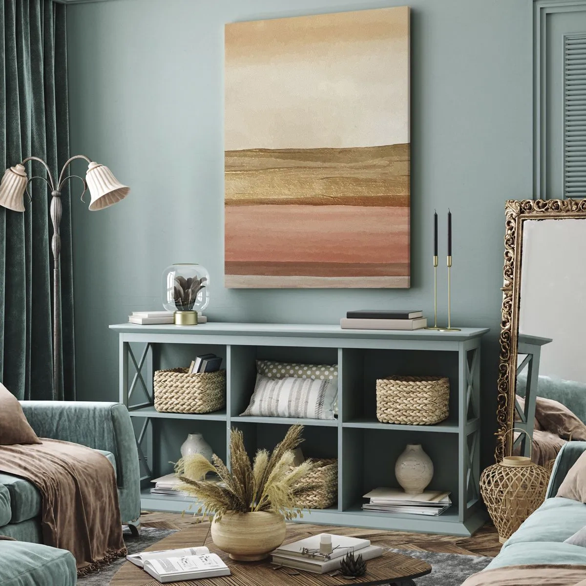 Tablou pe pânză - Compoziție verticală - 80x120 cm