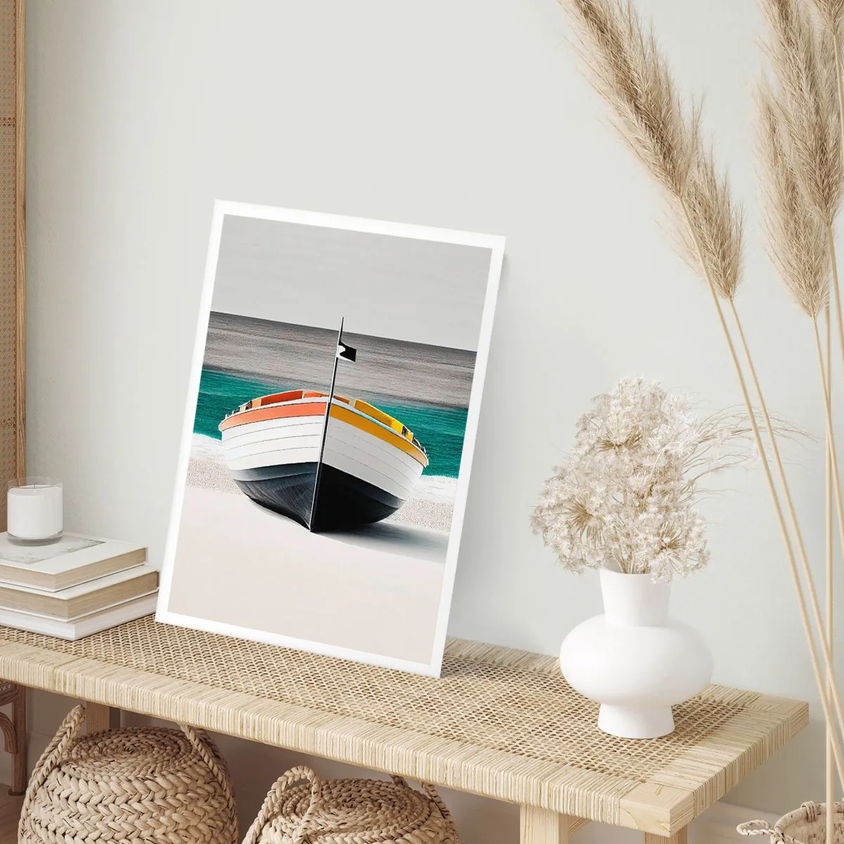 Poster - În locul ei - 50x70 cm