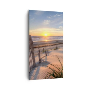 Tablou pe pânză - Strălucirea și umbra vântului - 55x100 cm