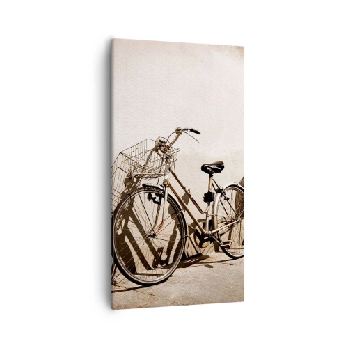 Tablou pe pânză - Farmecul de neuitat al trecutului - 55x100 cm