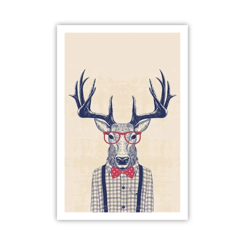 Poster - O extravaganță jucăușă - 61x91 cm