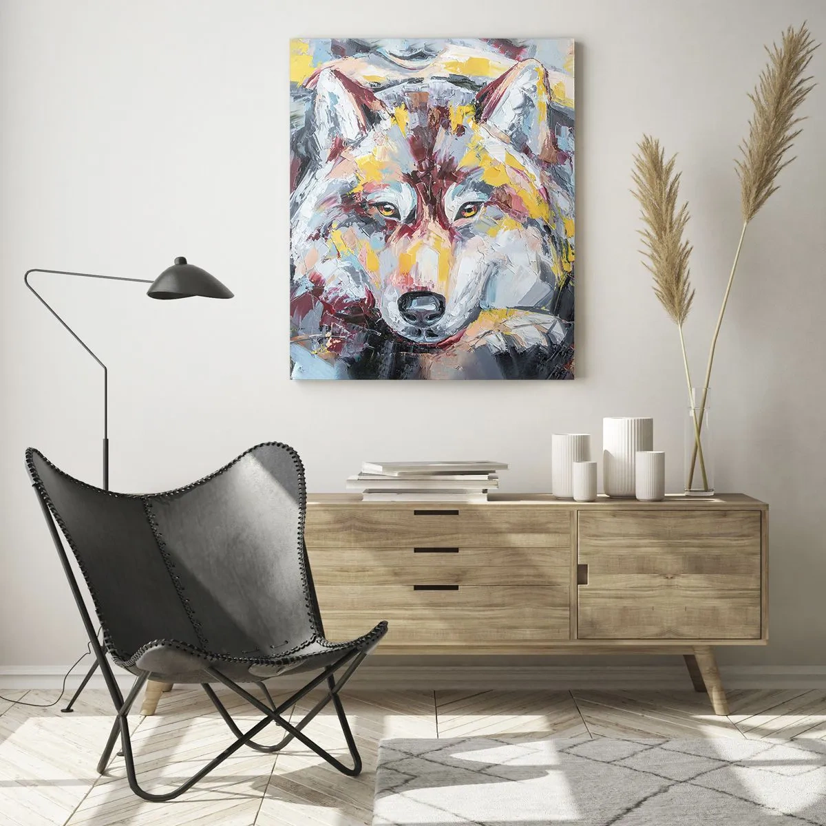 Tablou pe sticlă - Pace pentru cel drag - 70x100 cm
