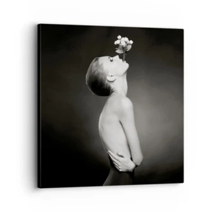 Tablou pe pânză - Eleganță excentrică - 30x30 cm