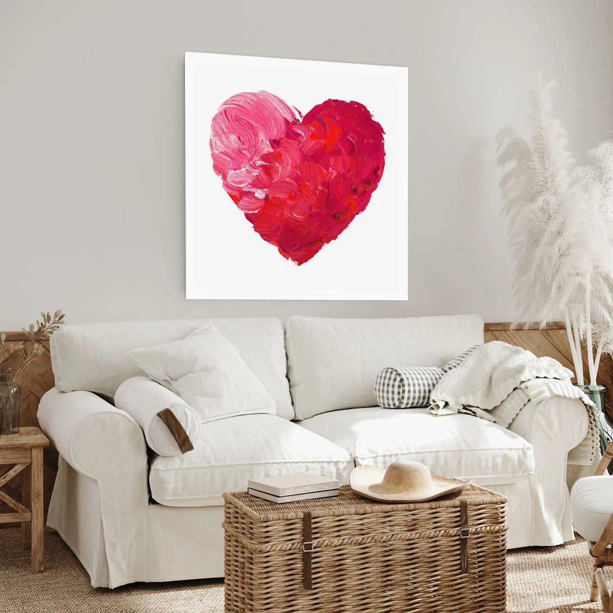 Poster - All you need is love - 40x40 cm