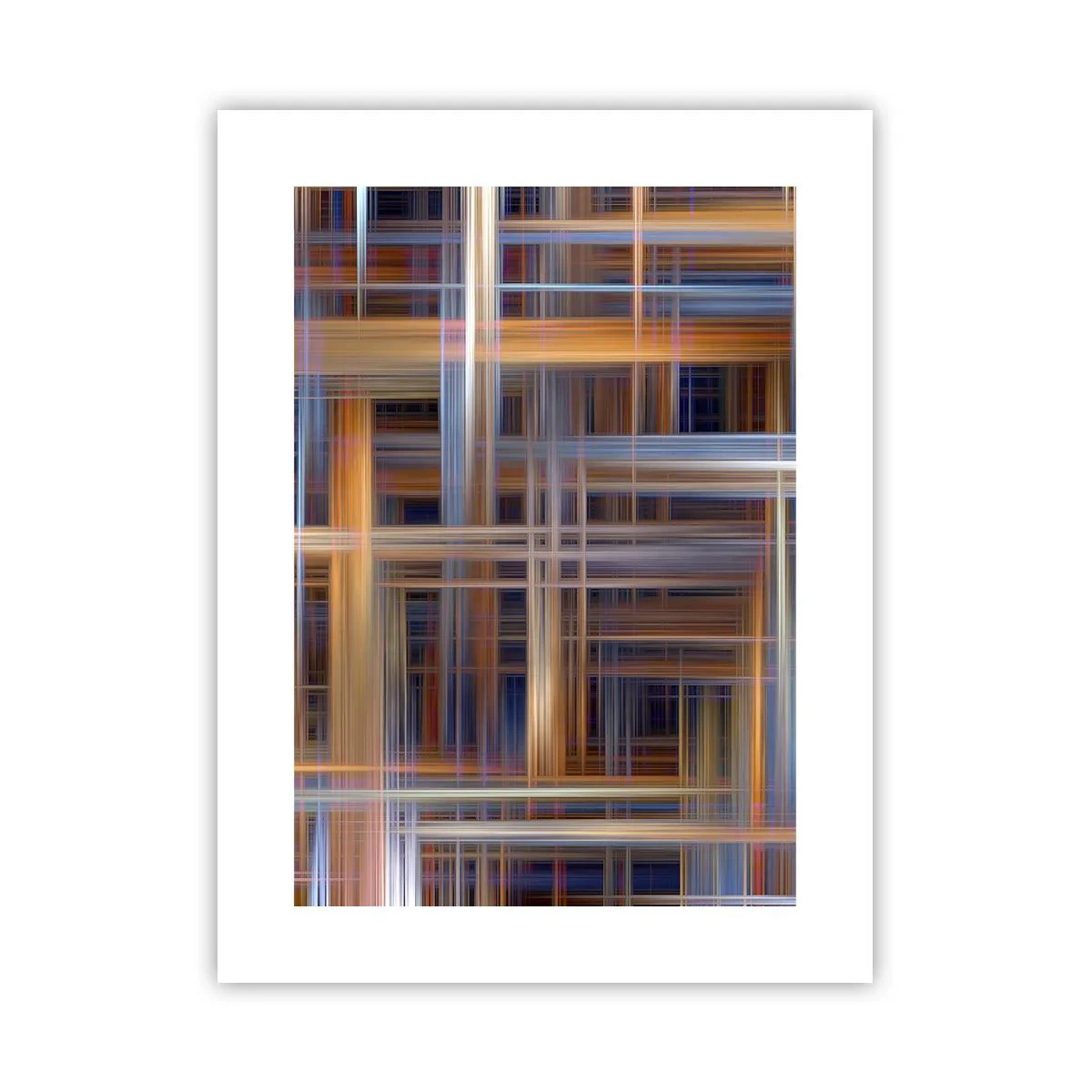 Poster - Țesut din lumină - 30x40 cm