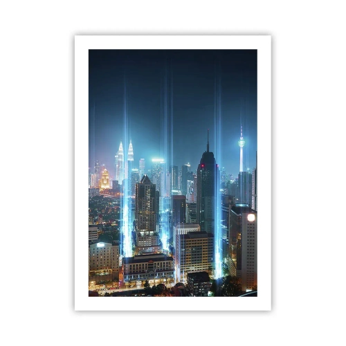 Poster - Prin Berlin spre cer - 50x70 cm