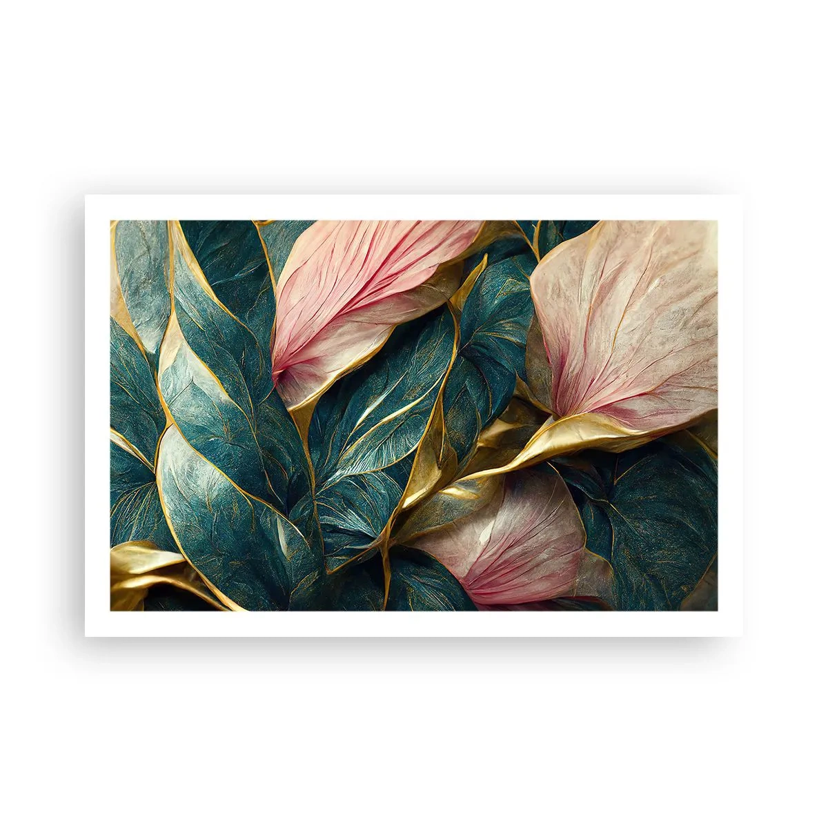 Poster - Eleganța naturală și stil - 91x61 cm