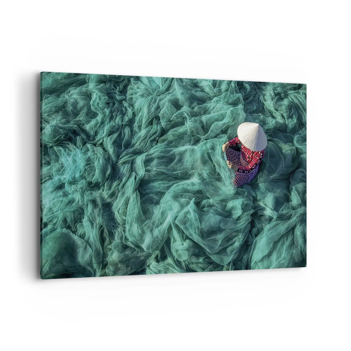 Tablou pe pânză - Într-o mare de rețea - 120x80 cm