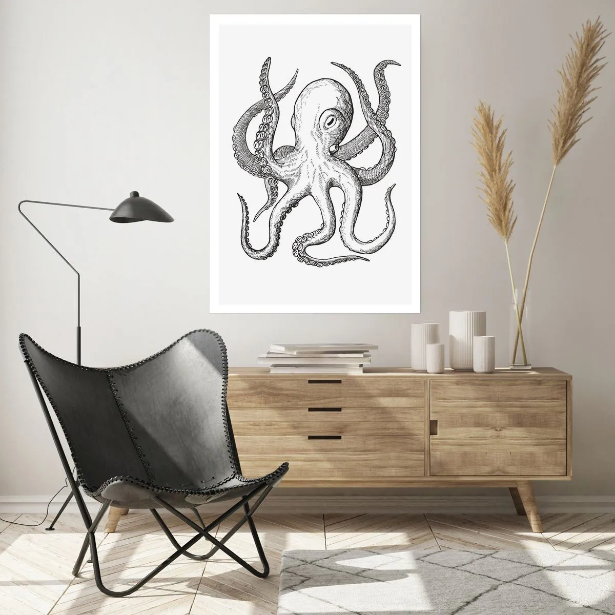 Poster - Dansând cu valurile - 30x40 cm