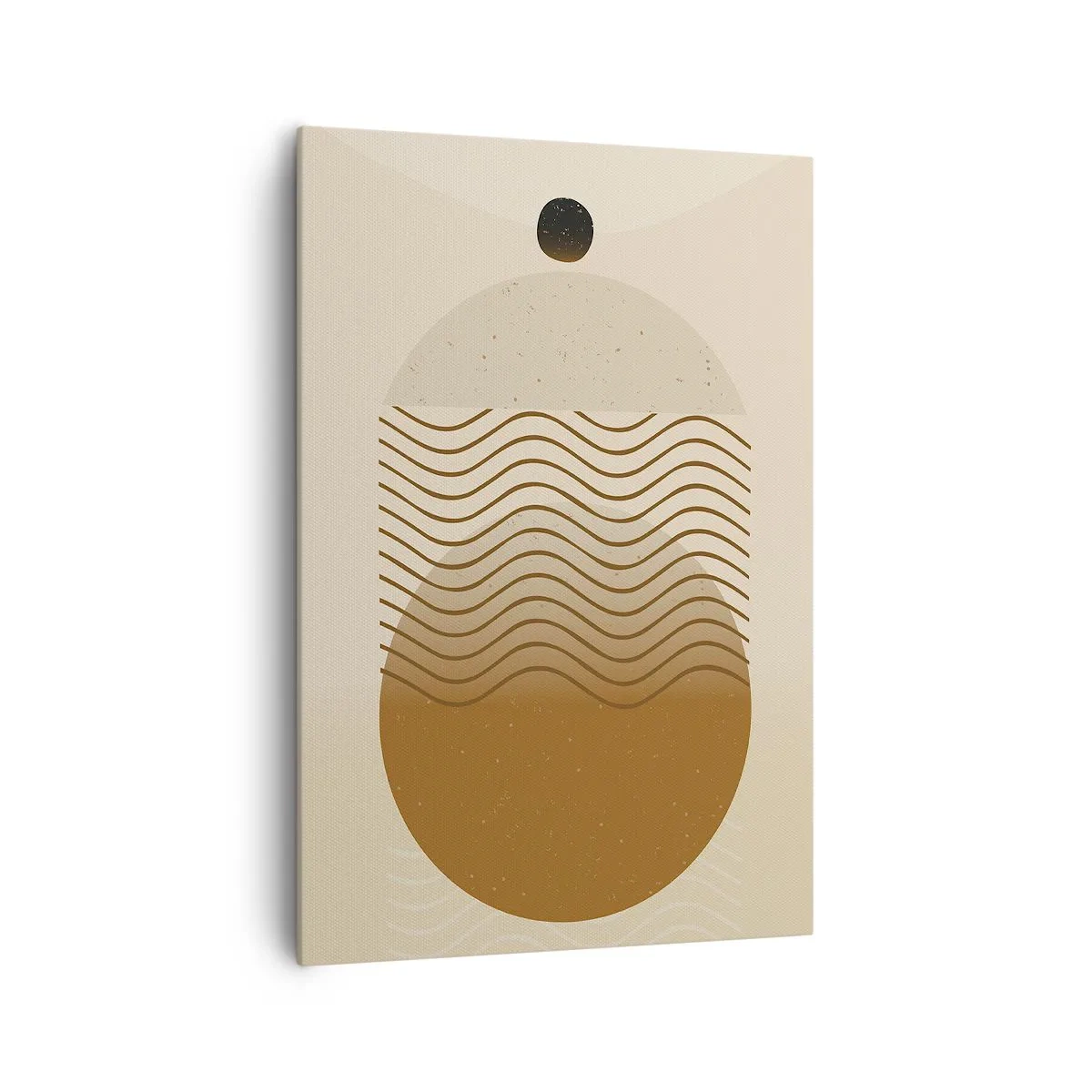 Tablou pe pânză - Despre originea figurilor geometrice - 70x100 cm