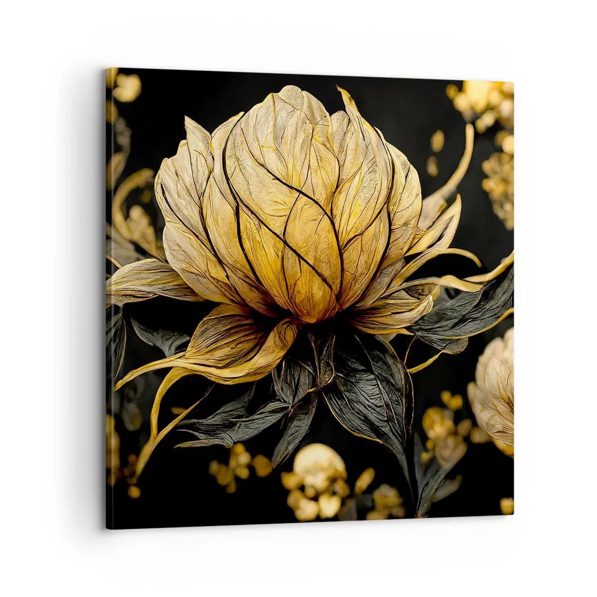 Tablou pe pânză - Fragilitate subtilă - 60x60 cm