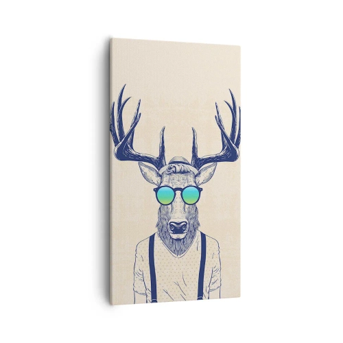 Tablou pe pânză - Și la cine te așteptai? - 55x100 cm