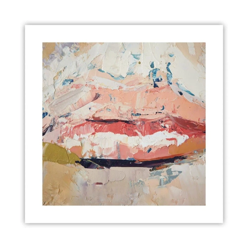 Poster - Trezește simțurile - 40x40 cm