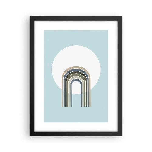 Poster în ramă neagră - Atracție irezistibilă - 30x40 cm