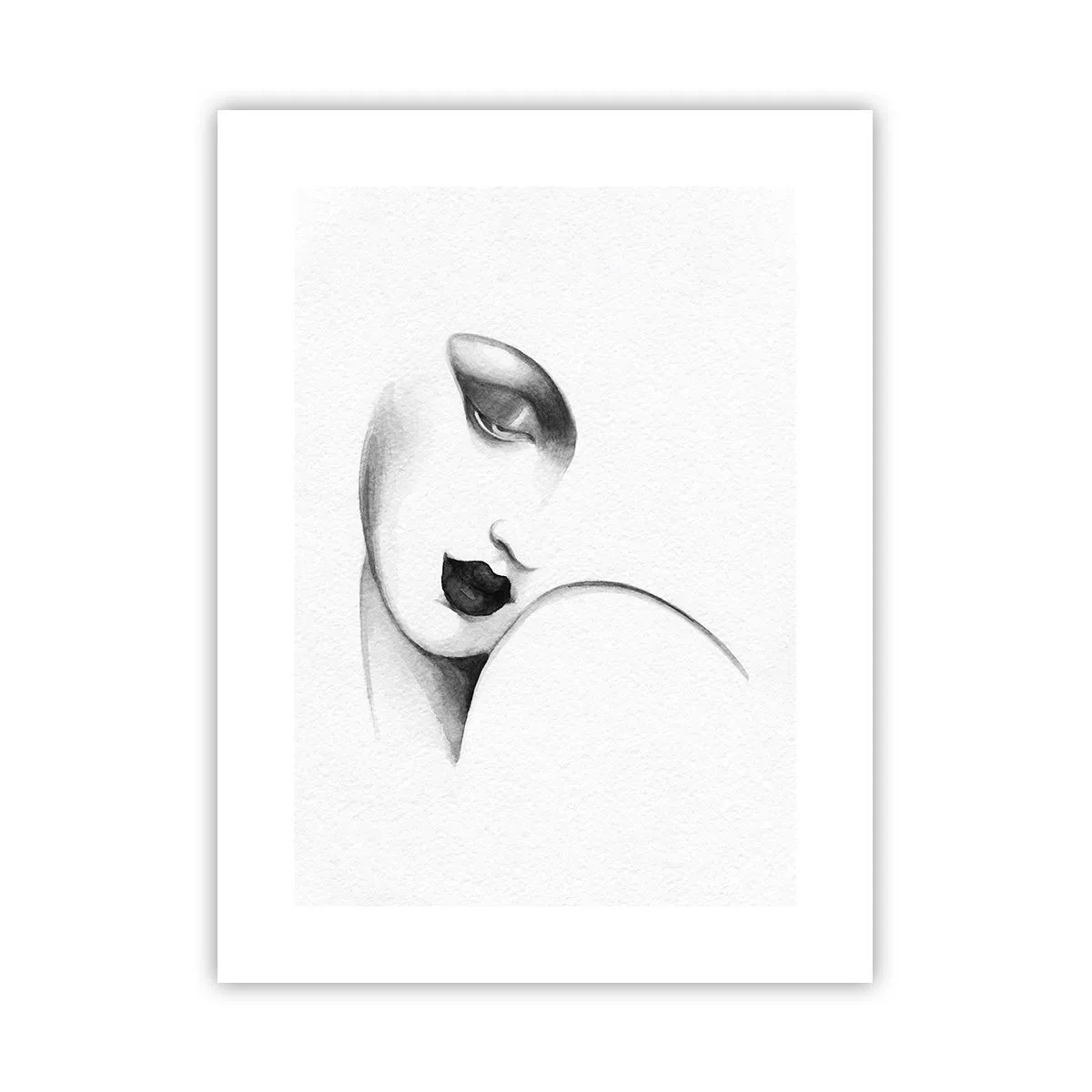 Poster - În stilul Lempickei - 30x40 cm