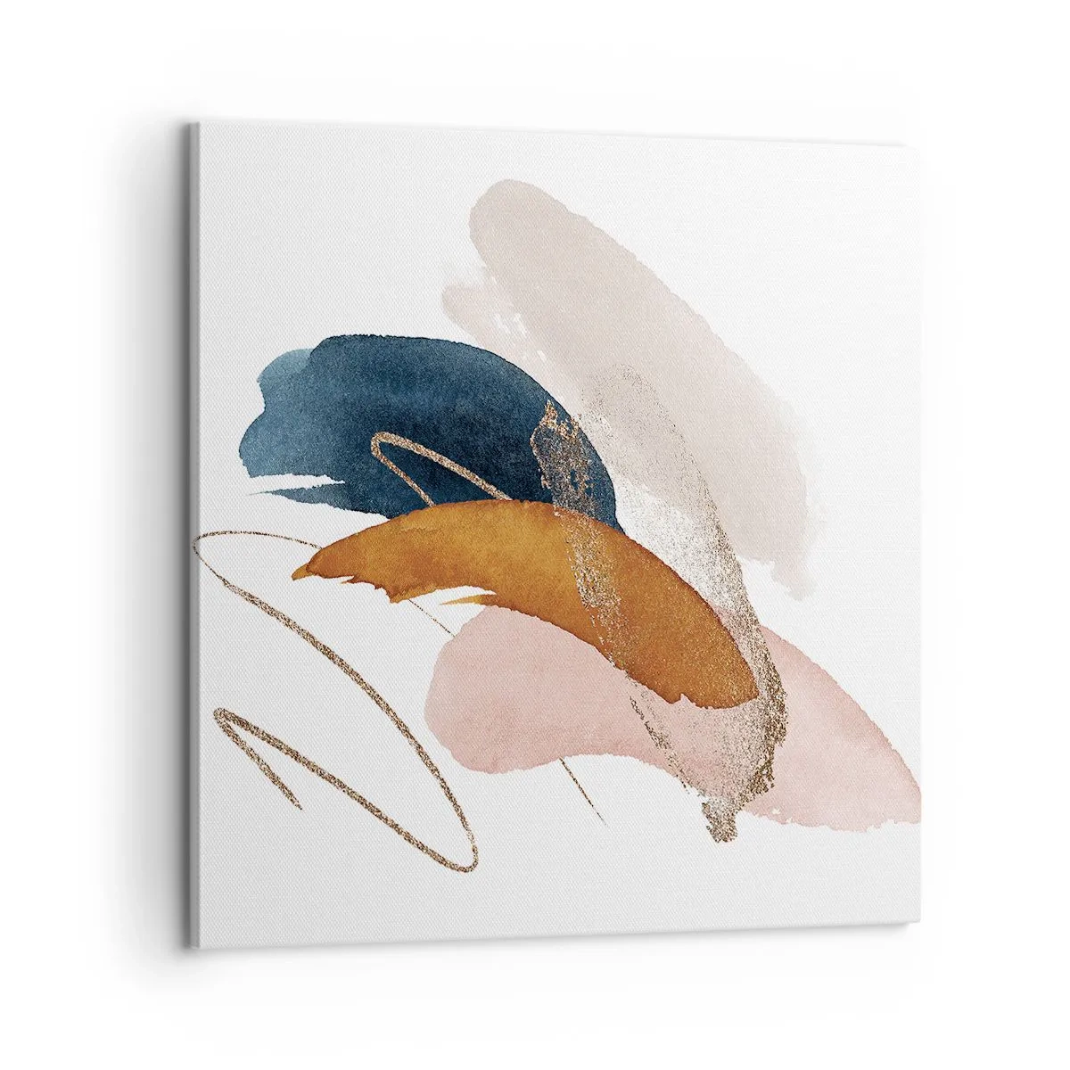 Tablou pe pânză - Compoziție înaripată - 60x60 cm