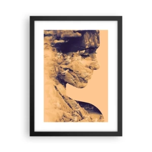 Poster în ramă neagră - Frumoasă prin natura - 30x40 cm