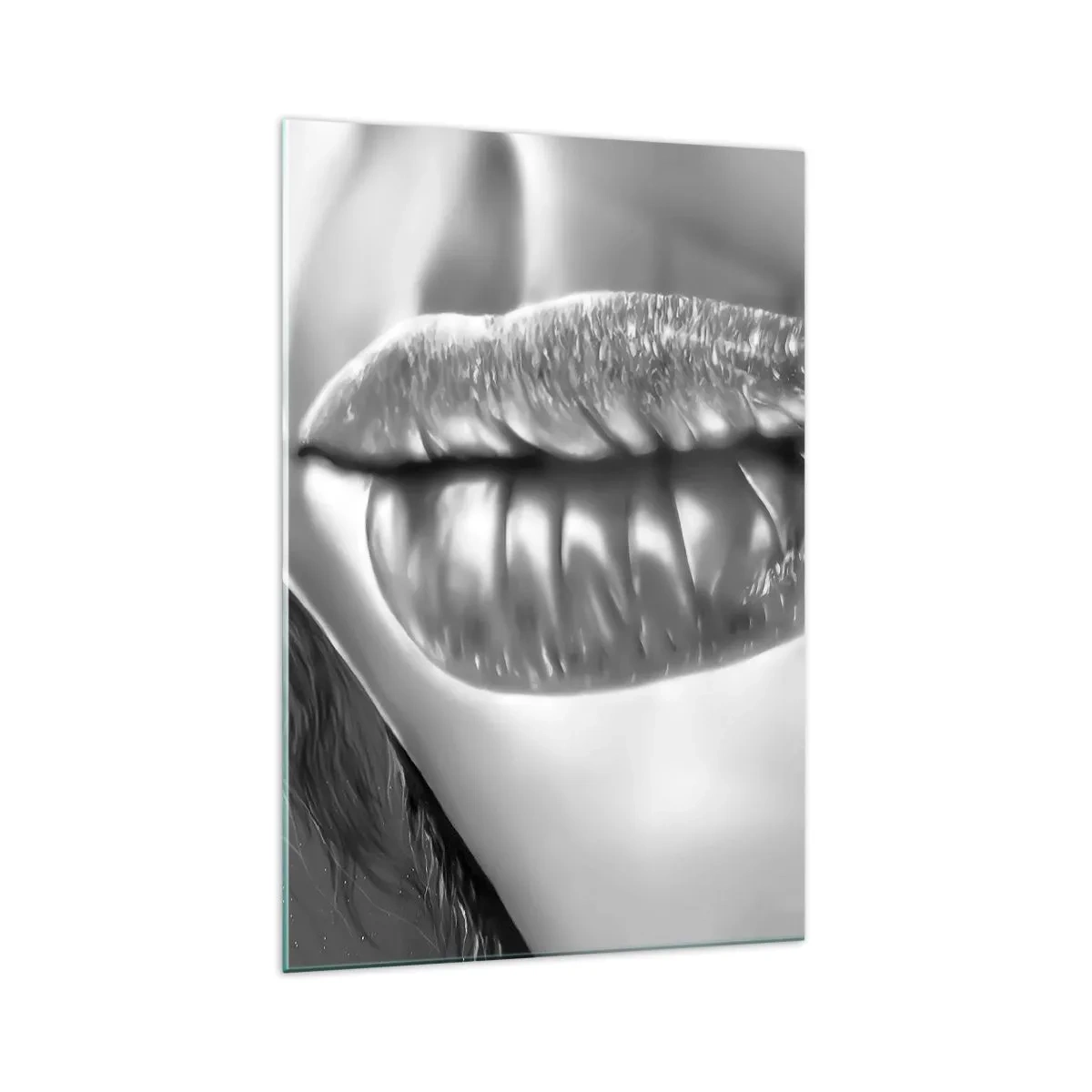 Tablou pe sticlă - Știu la ce te gândești... - 70x100 cm