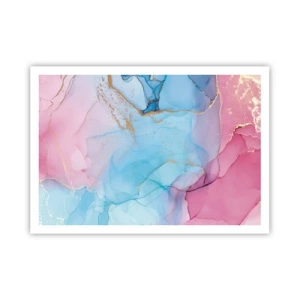 Poster - Întâlnire și întrepătrundere - 100x70 cm