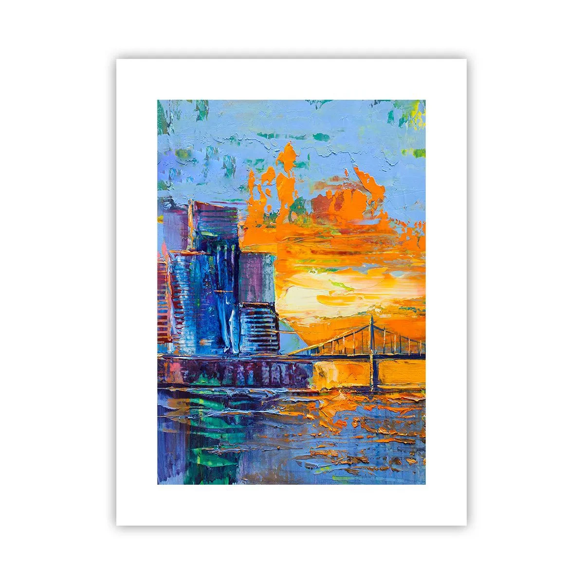 Poster - Cultură și natură - 30x40 cm