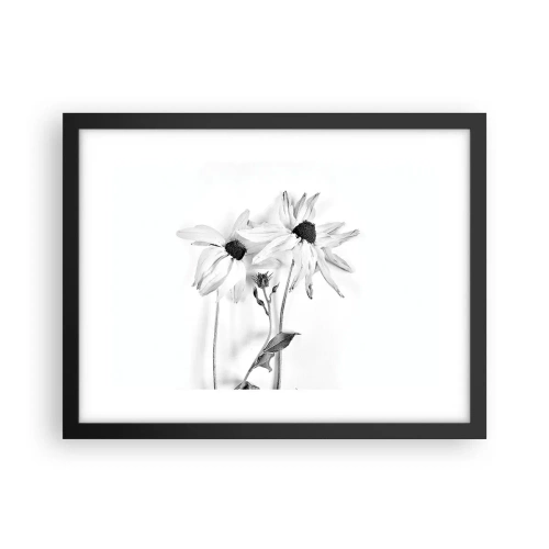 Poster în ramă neagră - Nimeni nu vrea să fie singur - 40x30 cm