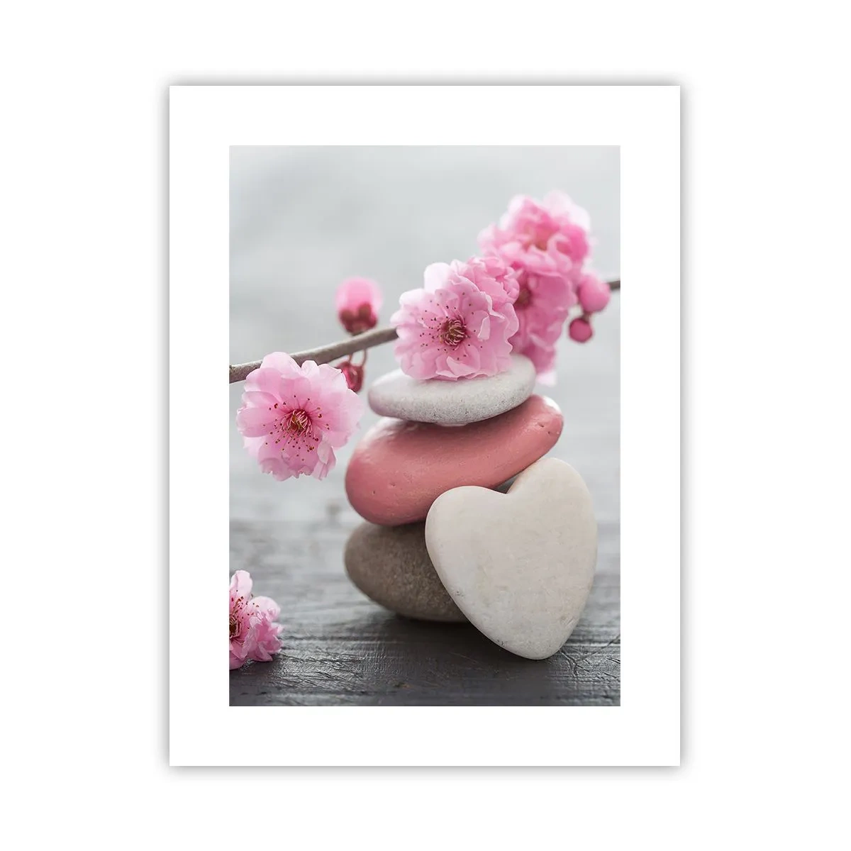 Poster - Fericirea florilor de cireș - 30x40 cm