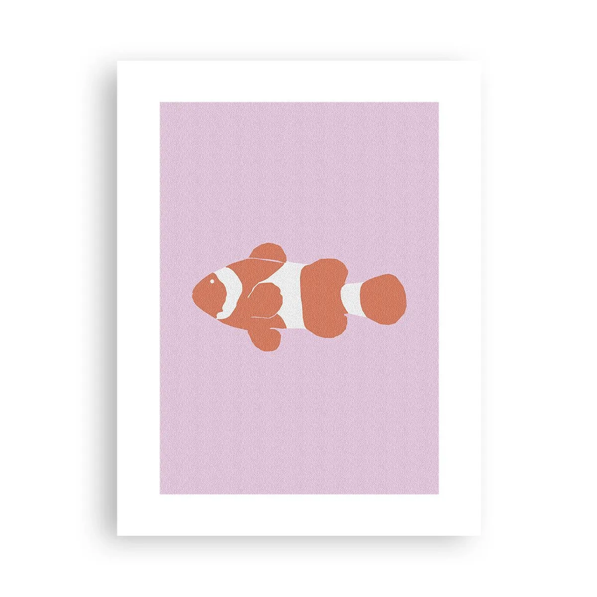 Poster - Coralul îi vine bine - 30x40 cm