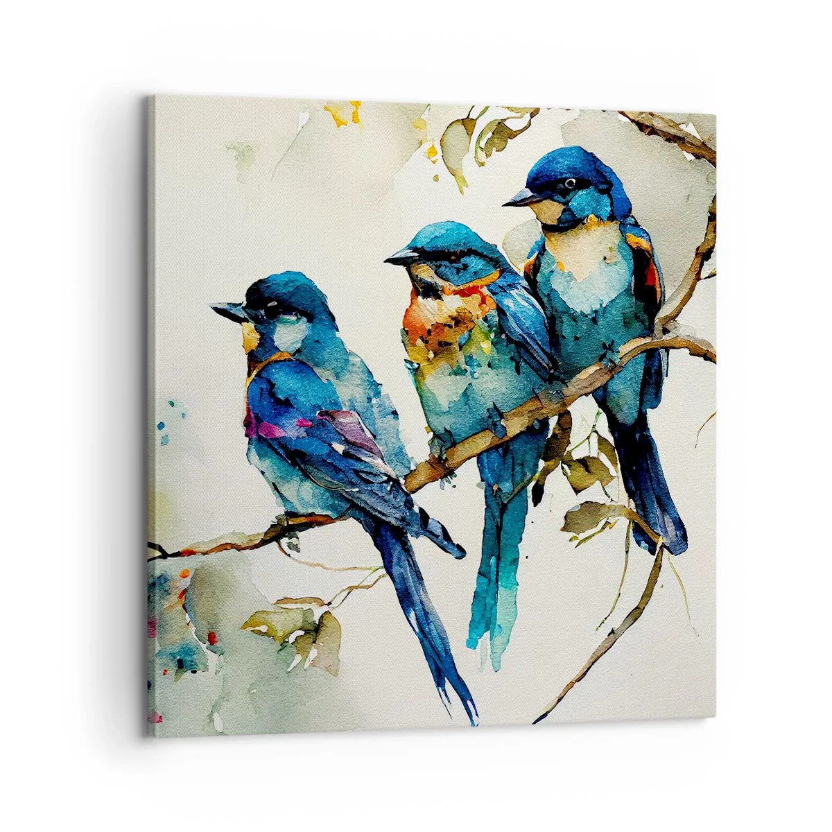 Tablou pe pânză - Se simte jignit? - 60x60 cm