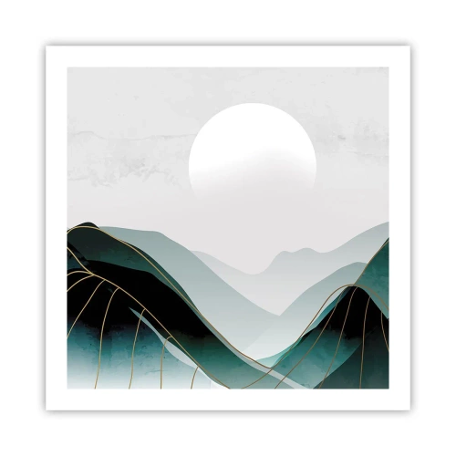 Poster - Măreție deplină - 60x60 cm