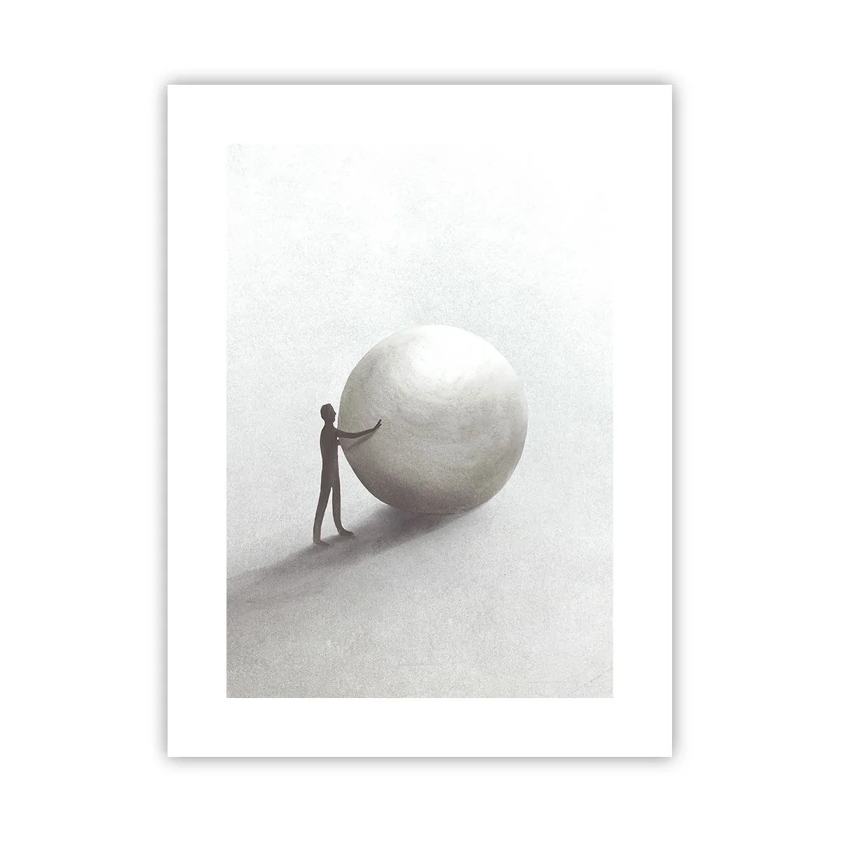 Poster - Jocul vieții - 30x40 cm