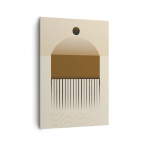 Tablou pe pânză - Stări diferite - 70x100 cm