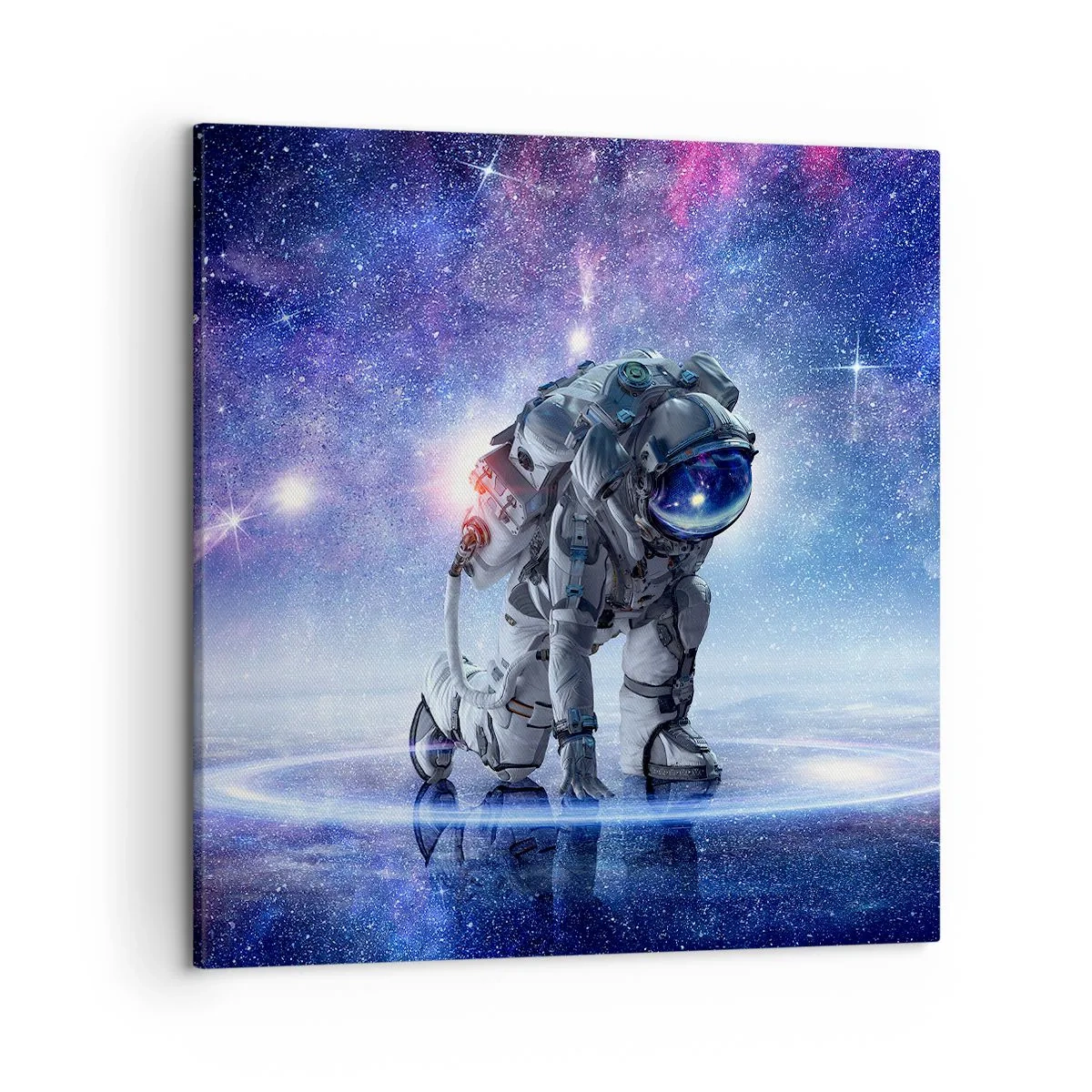 Tablou pe pânză - Cerul înstelat de deasupra mea - 50x50 cm