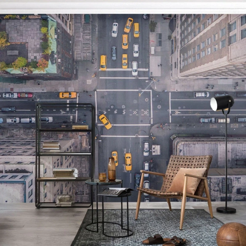 Tapet Premium Canvas - O alegere simplă - New York, Oraș, Arhitectură - 400x280 cm