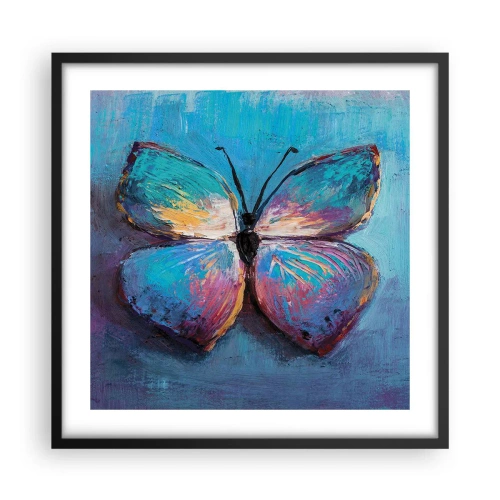 Poster în ramă neagră - În plină glorie - 50x50 cm