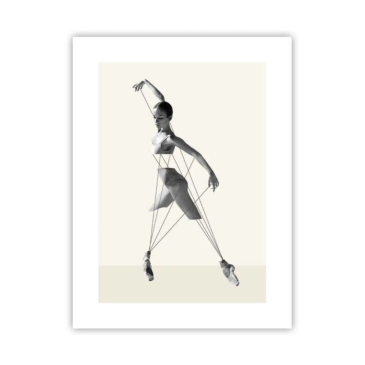 Poster - Într-un teatru de lumină - 30x40 cm