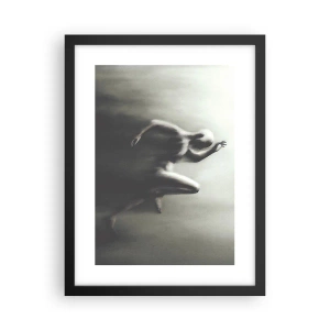 Poster în ramă neagră - De neoprit - 30x40 cm