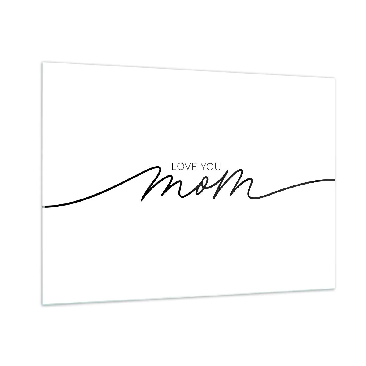 Tablou pe sticlă - Mare emoție - 100x70 cm