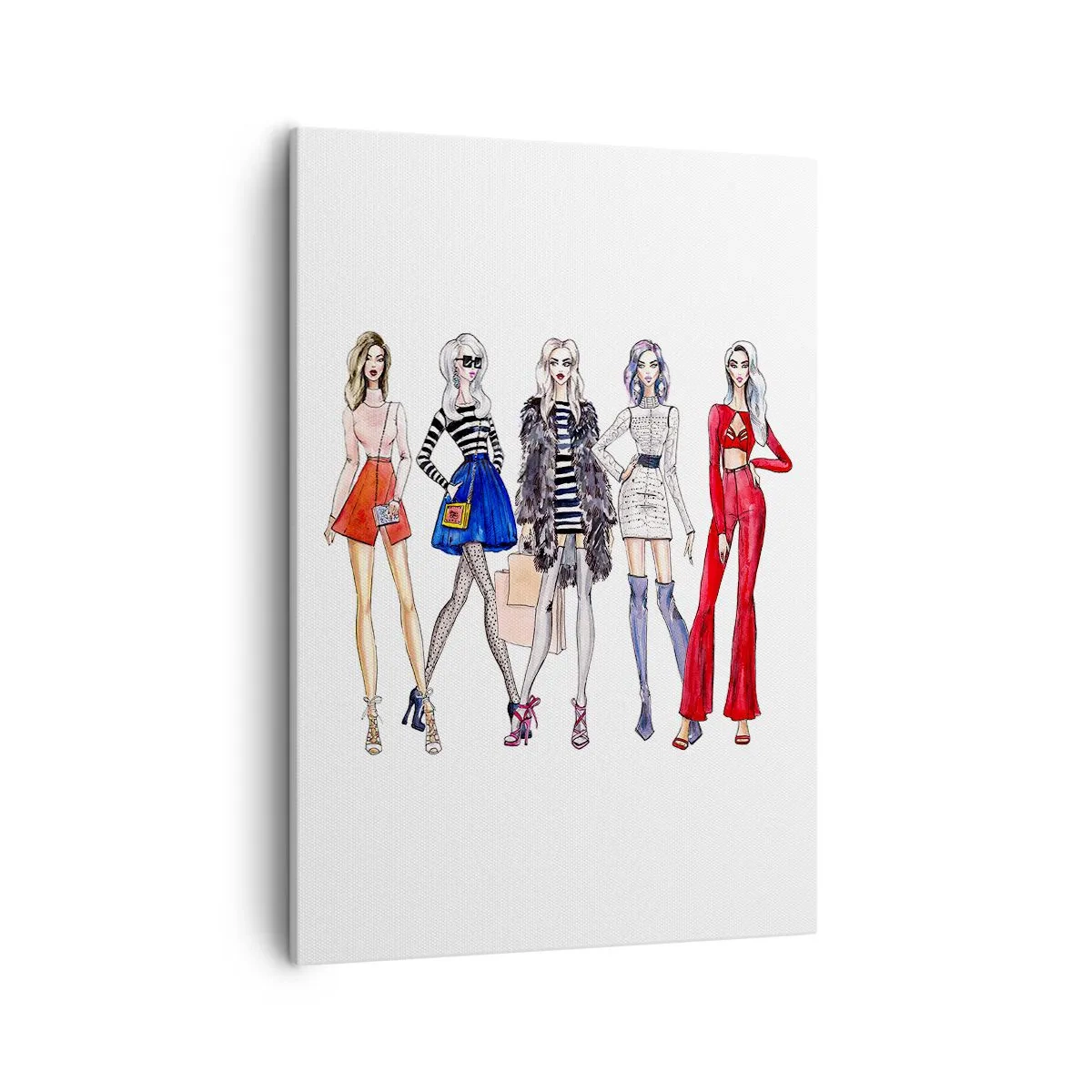 Tablou pe pânză - Every week Fashion Week - 50x70 cm