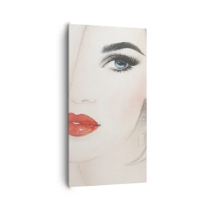 Tablou pe pânză - Hipnotizează și intoxică - 65x120 cm