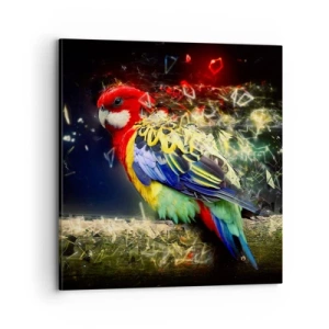 Tablou pe pânză - Mesagerul strălucirii - 70x70 cm