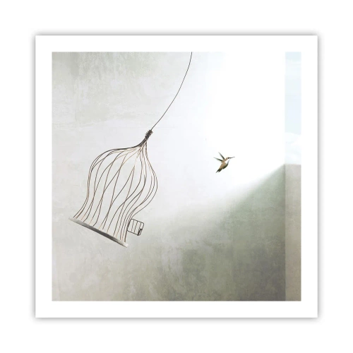 Poster - Eliberat - 60x60 cm