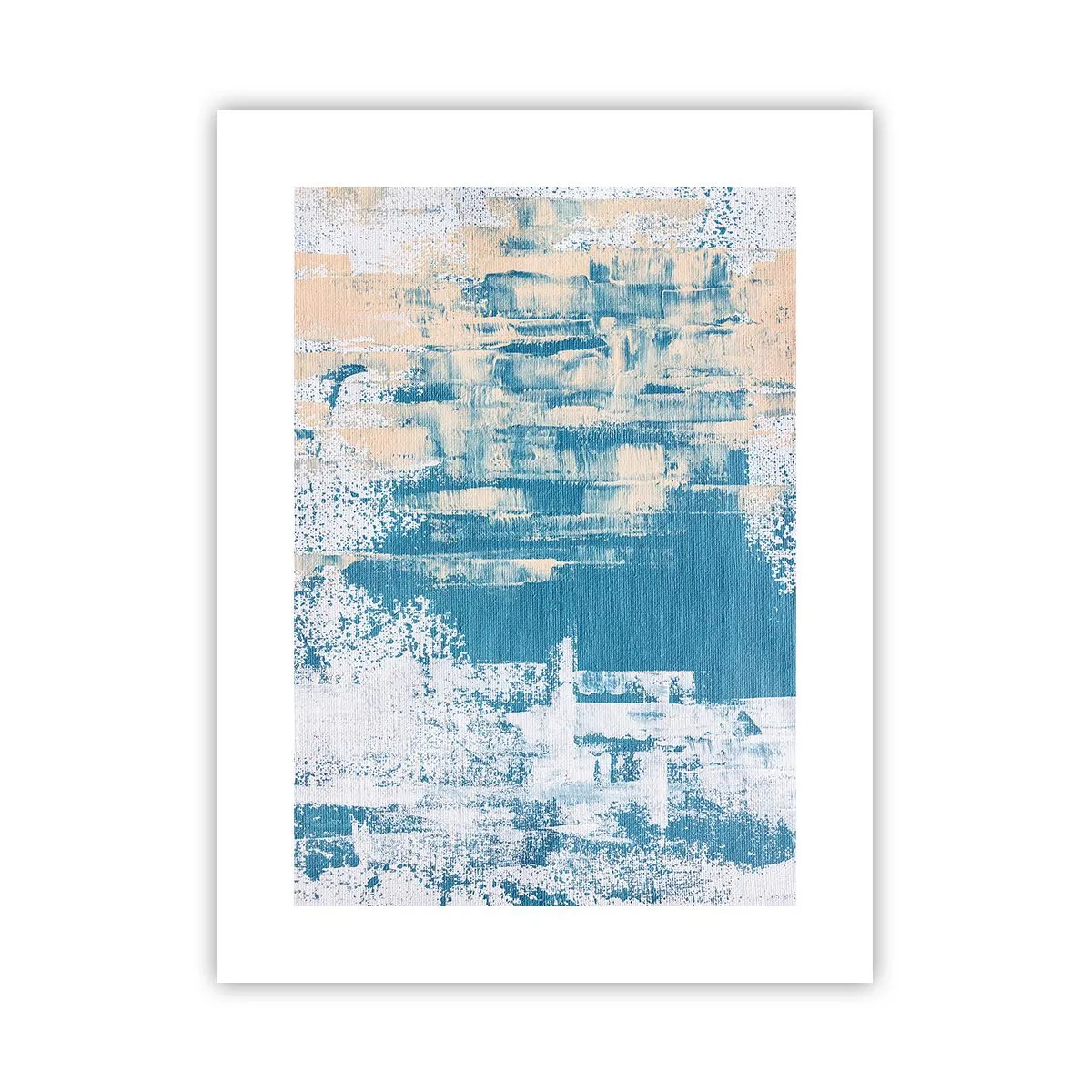 Poster - Prin ţurţur de gheață - 30x40 cm