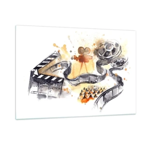 Tablou pe sticlă - În țara viselor - 120x80 cm